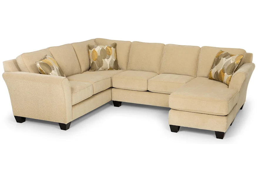 184 Sectional Sofa by Sunset Home at Sadler's Home Furnishings