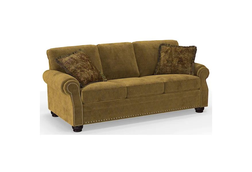 191 3 Over 3 Sofa by Stanton at Wilson's Furniture