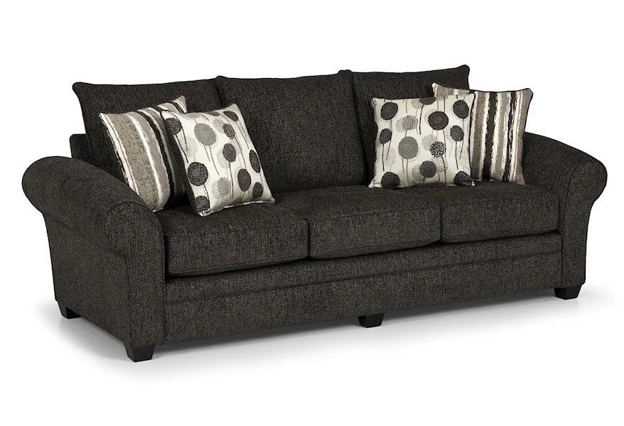 206 3 Over 3 Sofa by Stanton at Wilson's Furniture