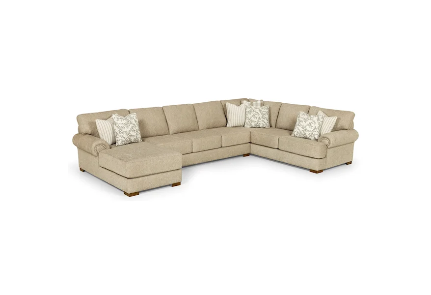 290 6-Seat Sectional Sofa w/ LAF Chaise by Stanton at Wilson's Furniture