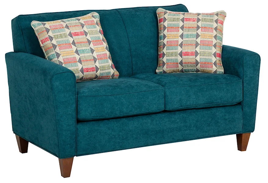 20465 Loveseat by Sunset Home at Sadler's Home Furnishings