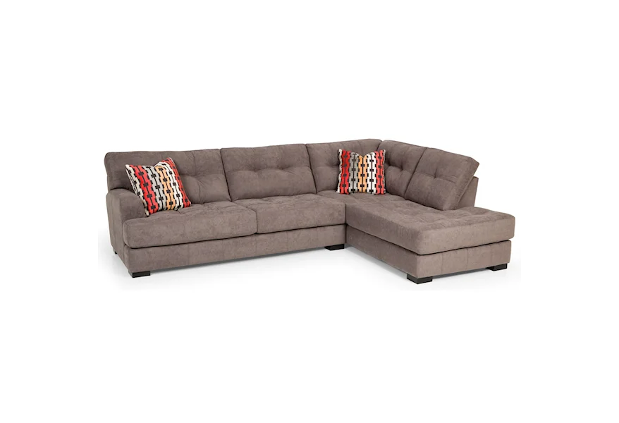 308 2 Pc Sectional Sofa by Stanton at Wilson's Furniture