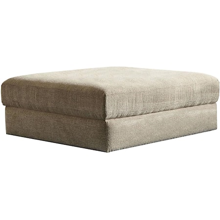 50 Inch Large Square Cocktail Ottoman
