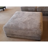 Extra Large Square Cocktail Ottoman