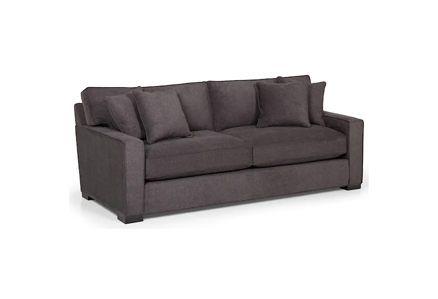 340 Queen Gel Sleeper Sofa by Sunset Home at Sadler's Home Furnishings