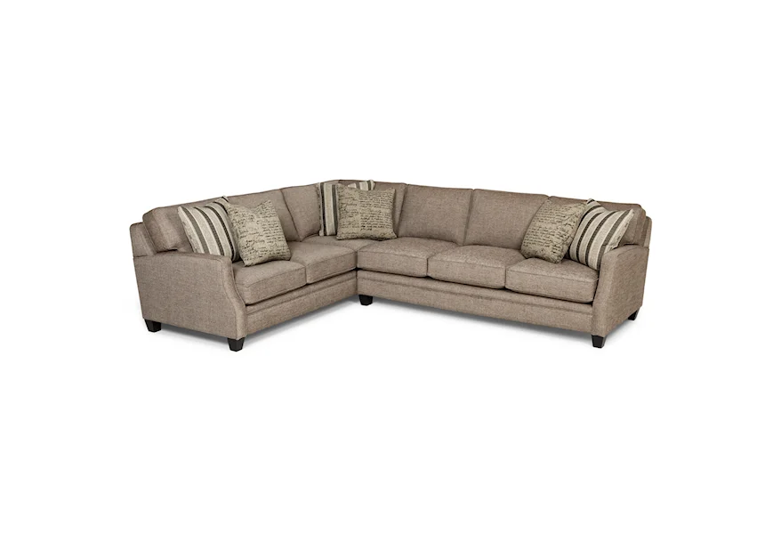 358 Sectional by Sunset Home at Sadler's Home Furnishings