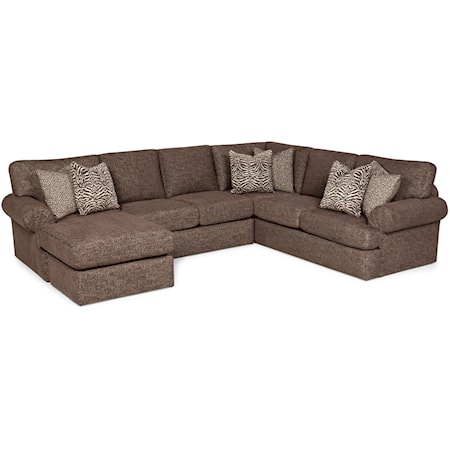 5-Seat Sectional Sofa w/ LAF Chaise