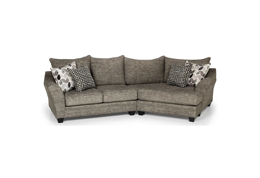 372 Sectional Sofa by Stanton at Wilson's Furniture