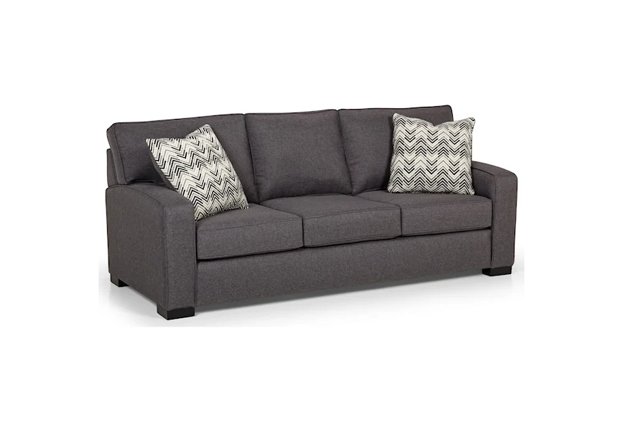 375 Queen Basic Sleeper Sofa by Stanton at Wilson's Furniture