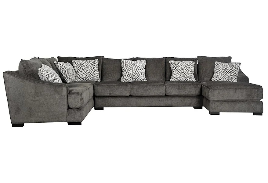 48501 Sectional Sofa by Sunset Home at Sadler's Home Furnishings