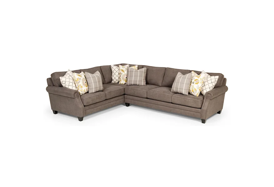 399 Sectional by Stanton at Wilson's Furniture