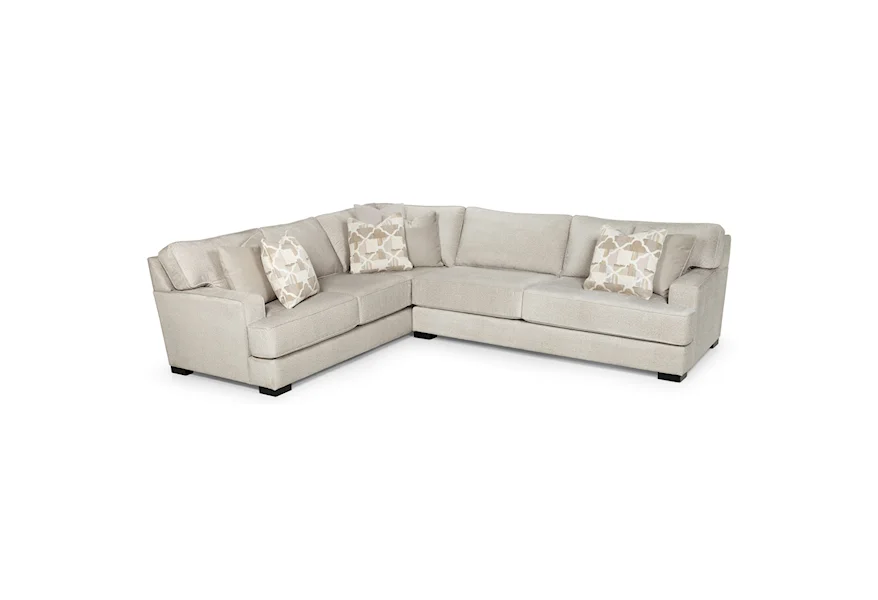 417 Sectional by Sunset Home at Sadler's Home Furnishings