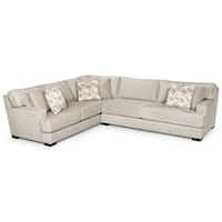 Casual L-Shaped Sectional