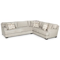 Casual L-Shaped Sectional