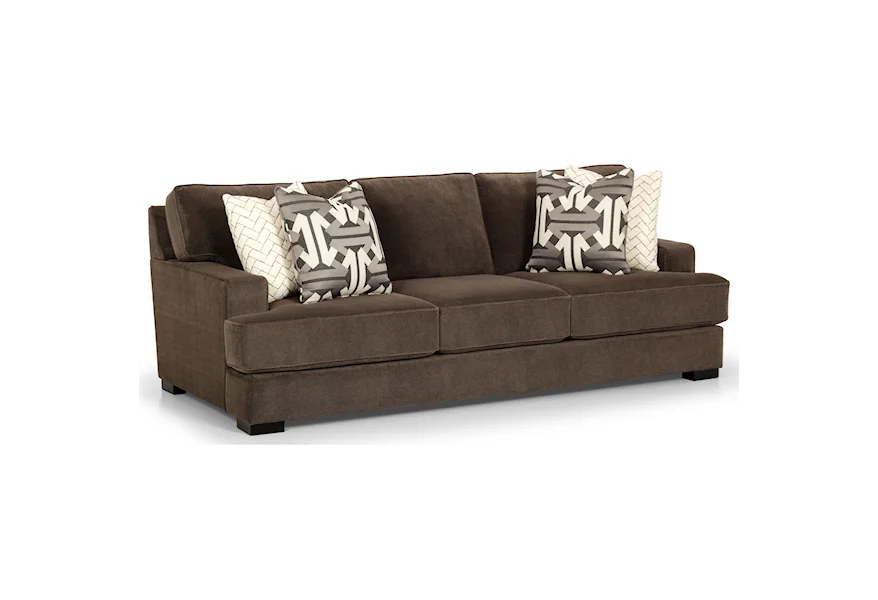 417 Sofa by Sunset Home at Sadler's Home Furnishings