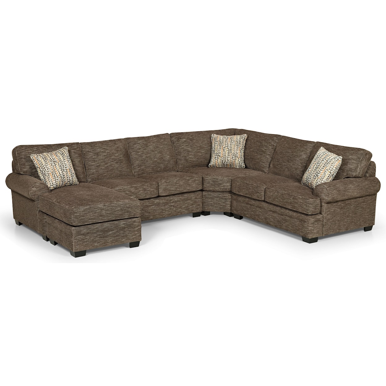 Sunset Home 422 5 Seat Sectional Sofa