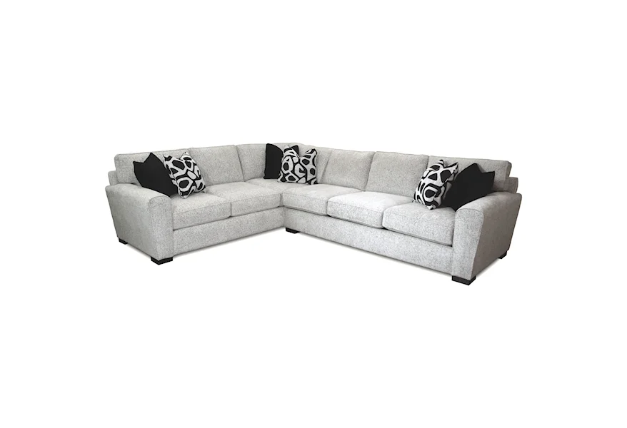 431 Sectional by Stanton at Wilson's Furniture