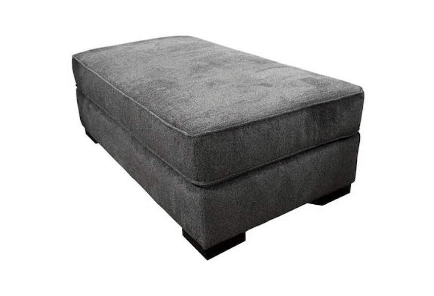 Luca Rectangular Cocktail Ottoman by Sunset Home at Walker's Furniture