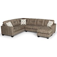 2-Piece Sectional with Chaise