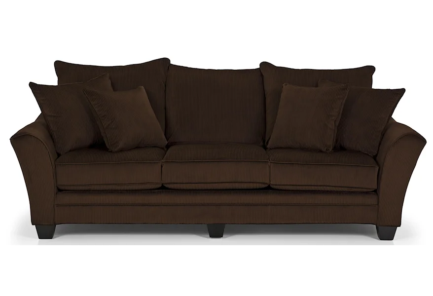 456 Stanton 3-Seater Stationary Sofa by Stanton at Wilson's Furniture
