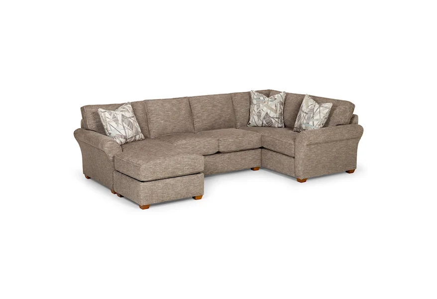460 2 Pc Sectional Sofa by Sunset Home at Sadler's Home Furnishings