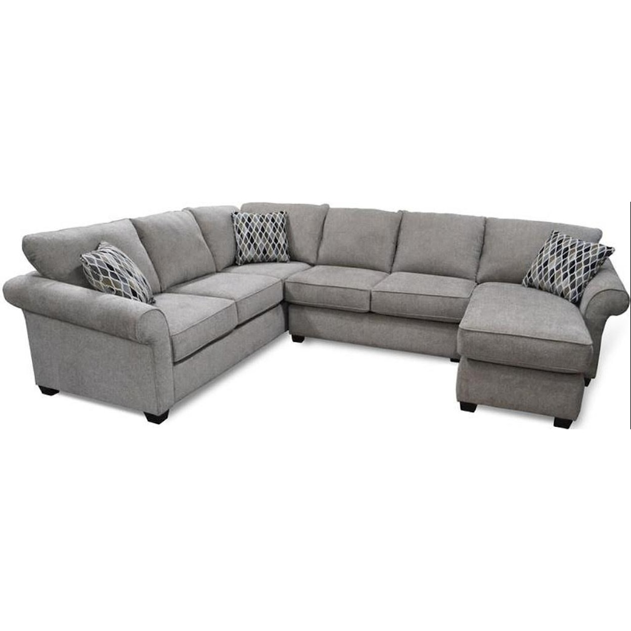 Sunset Home 35087 Sectional with Chaise