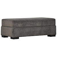 Rectangular Cocktail Ottoman