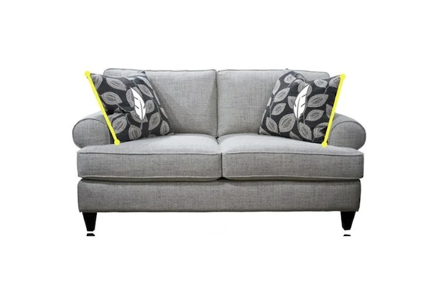 467 Loveseat by Stanton at Conlin's Furniture