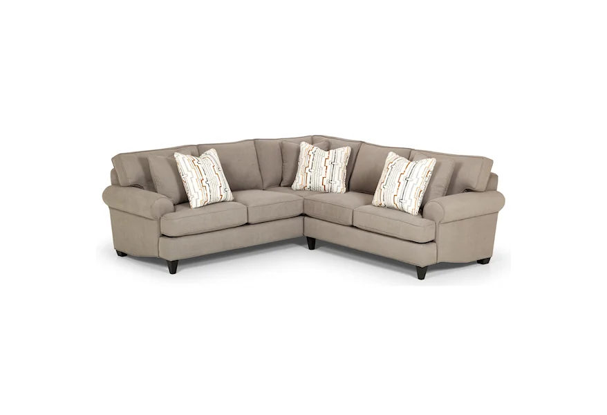 29057 2-Piece L-Shape Sectional by Sunset Home at Sadler's Home Furnishings