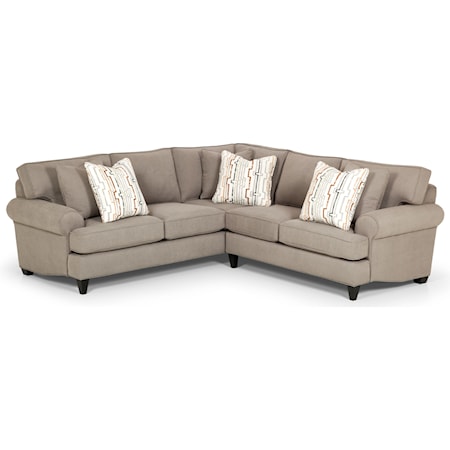 2-Piece L-Shape Sectional