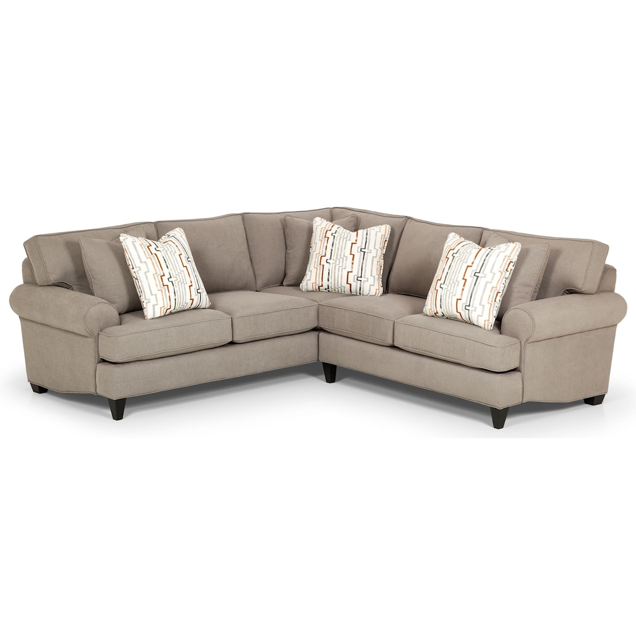 Sunset Home 29057 2-Piece L-Shape Sectional