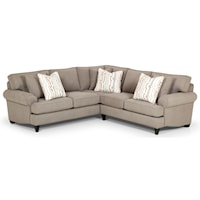 Casual 2-Piece L-Shape Sectional