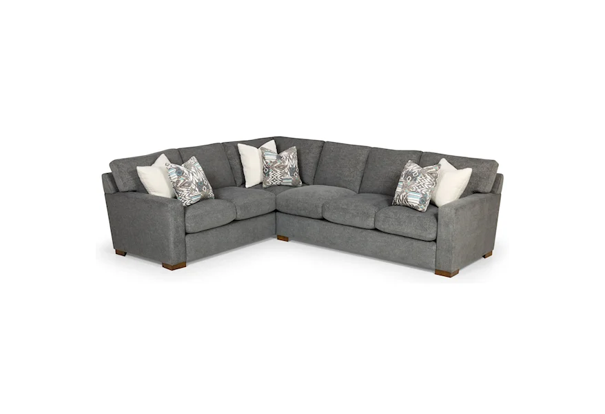471 2-Piece L-Shape Sectional by Sunset Home at Sadler's Home Furnishings