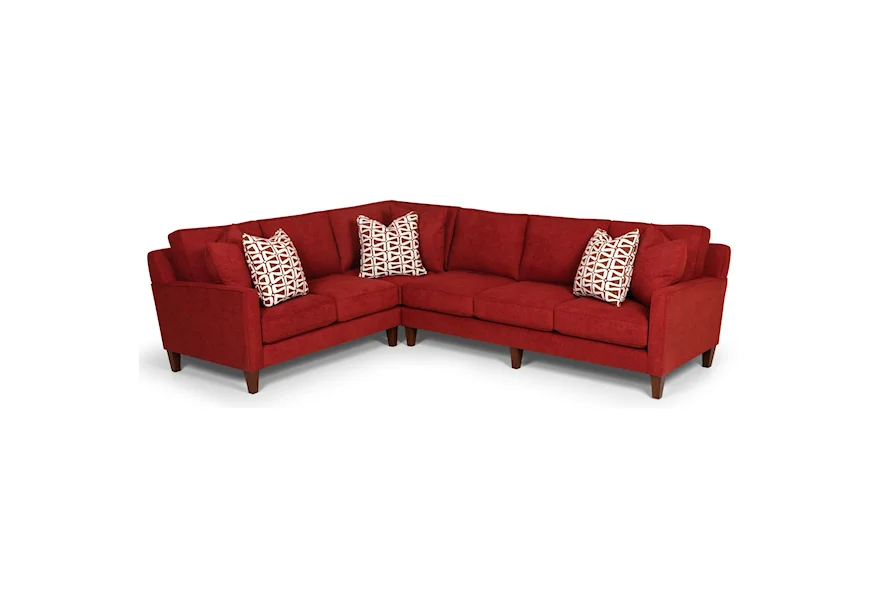 477 Sectional Sofa by Stanton at Wilson's Furniture