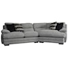 Sunset Home 20038 2 Pc Sectional Sofa