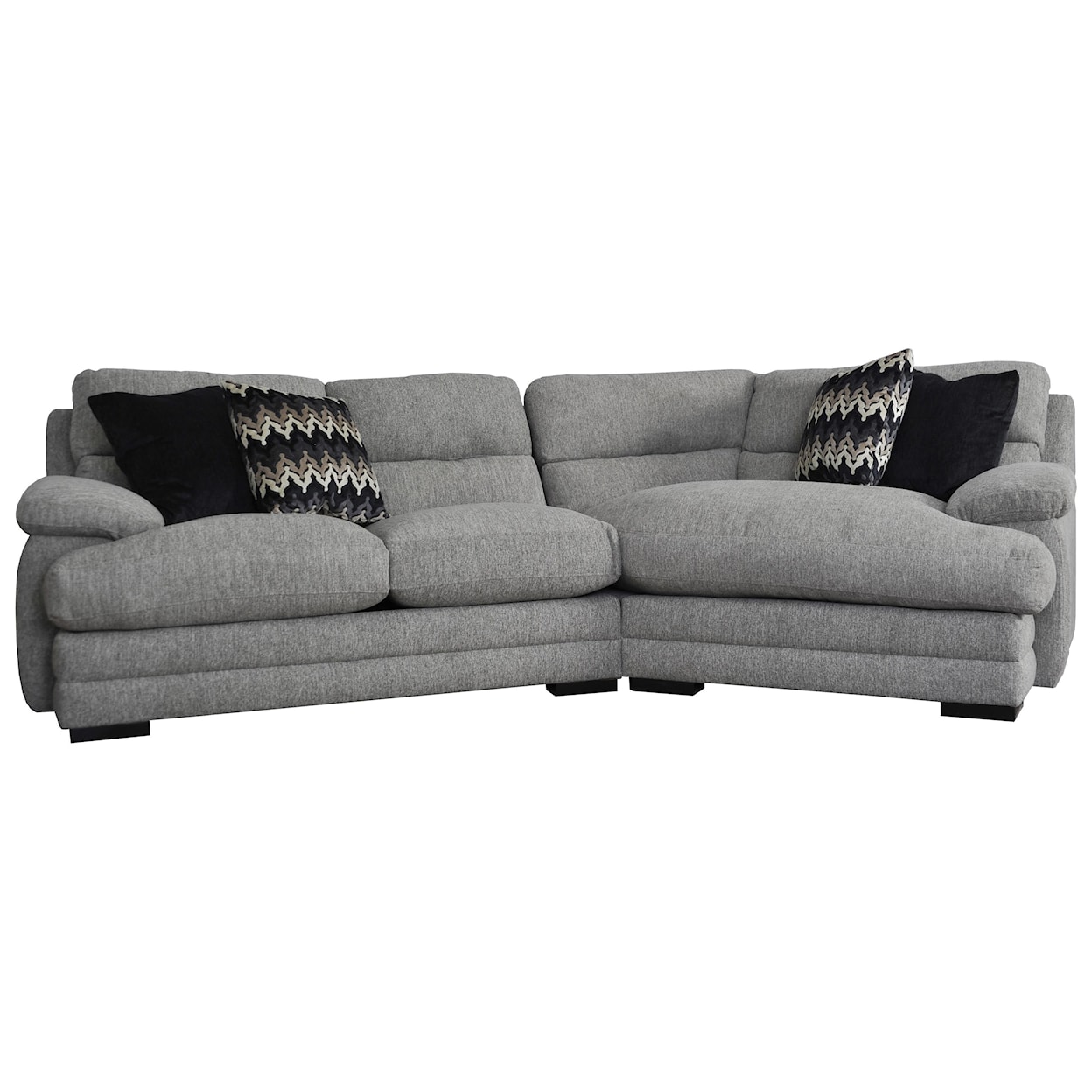 Sunset Home 20038 2 Pc Sectional Sofa