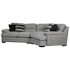 Sunset Home 20038 2 Pc Sectional Sofa