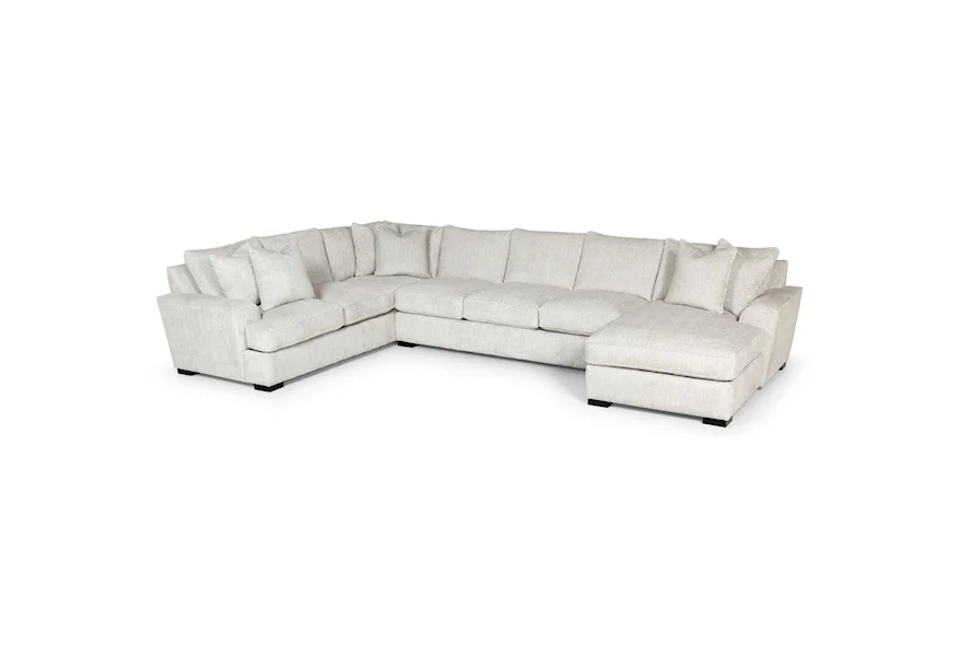 495 Sectional Sofa by Stanton at Wilson's Furniture