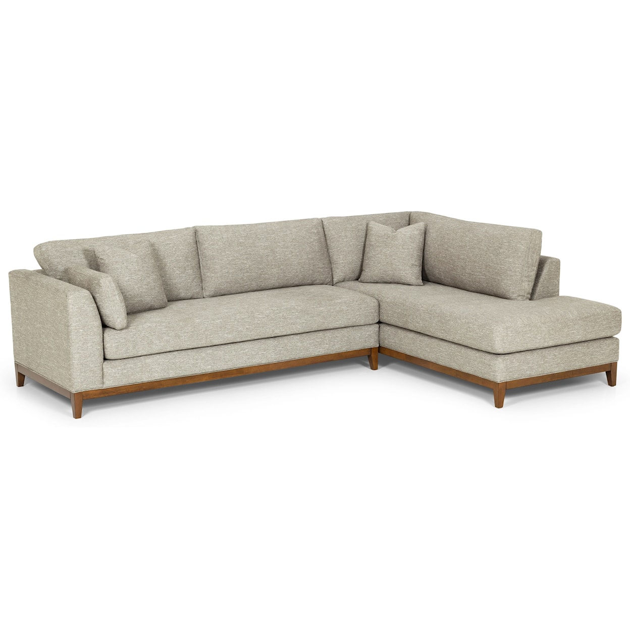 Sunset Home 499 2-Piece Sectional w/ Chaise