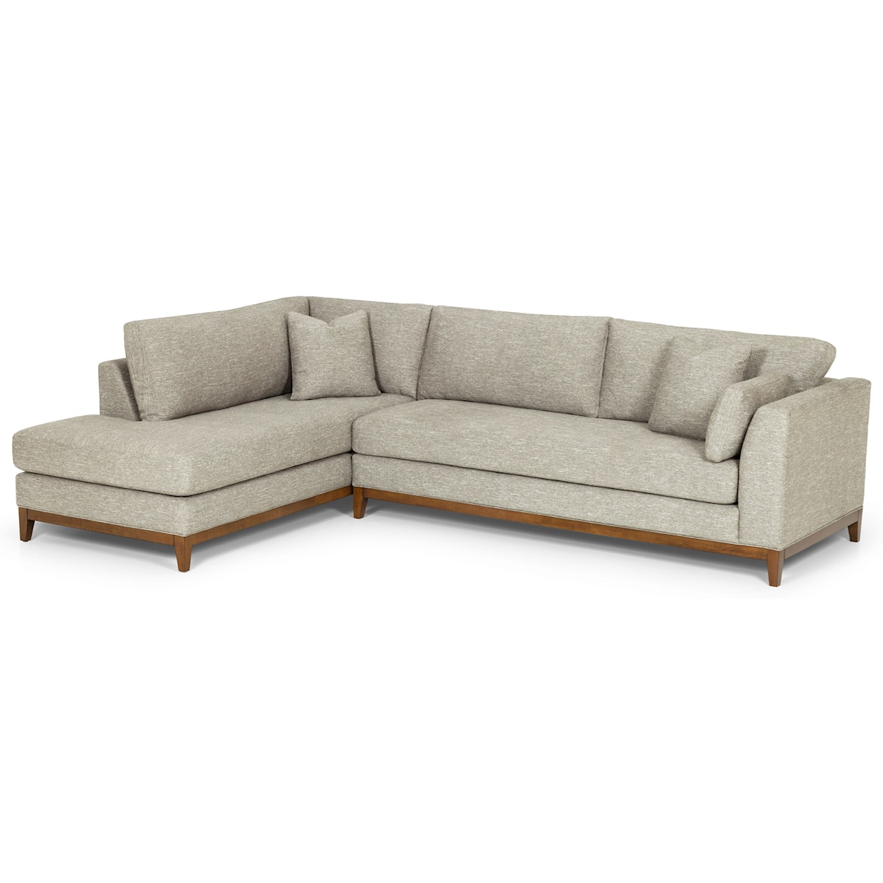 Sunset Home 499 2-Piece Sectional w/ Chaise