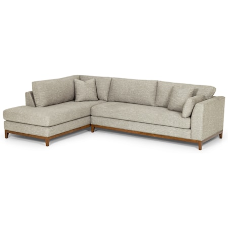 2-Piece Sectional w/ Chaise