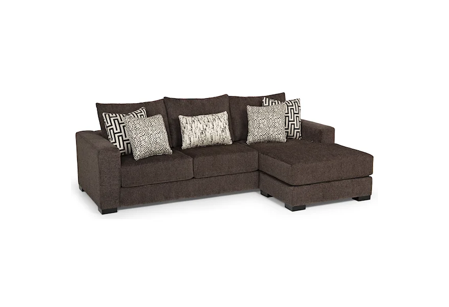 540 Reversible Chaise Sofa by Sunset Home at Walker's Furniture