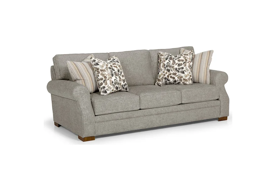 552 XL Sofa by Stanton at Wilson's Furniture