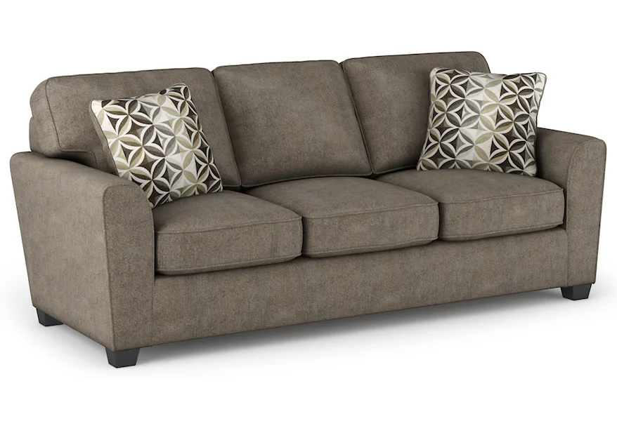 643 KKP Queen Gel Sleeper Sofa by Stanton at Rife's Home Furniture