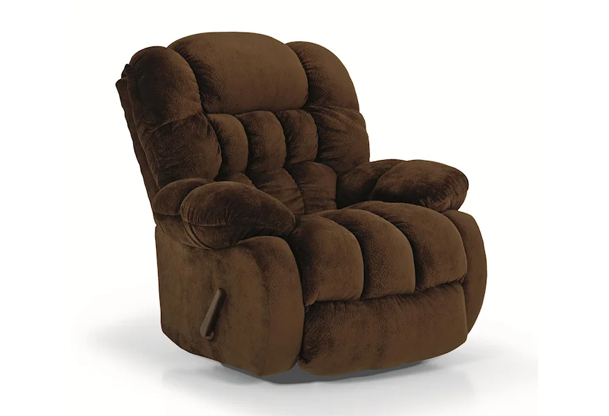 803  Swivel Glider Recliner by Sunset Home at Sadler's Home Furnishings