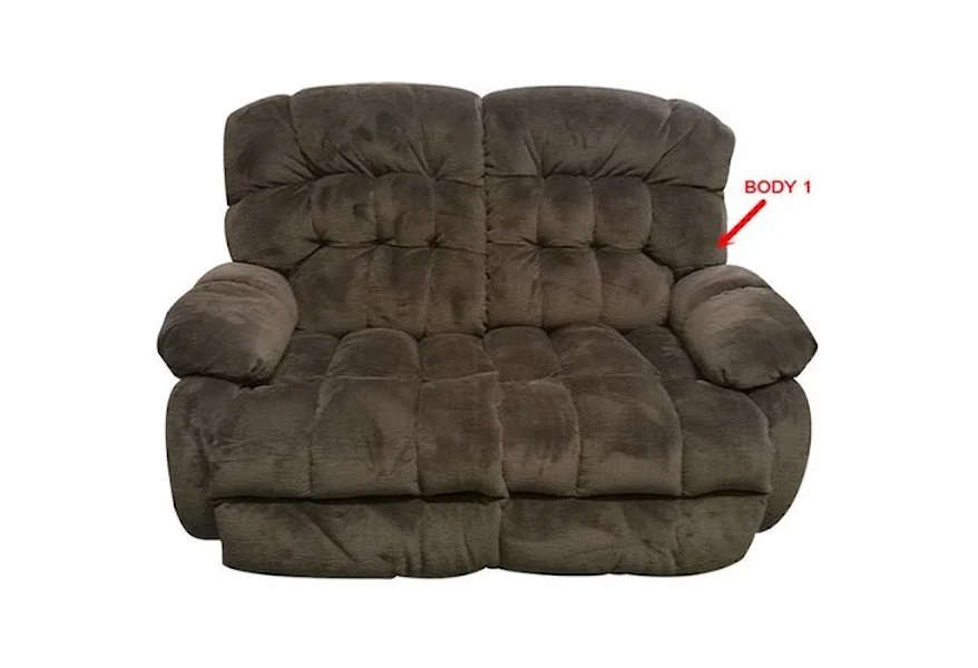 803  Power Reclining Loveseat by Sunset Home at Sadler's Home Furnishings