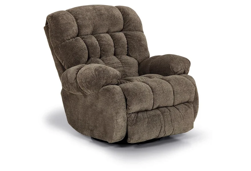 803  Swivel Glider Recliner by Stanton at Rife's Home Furniture
