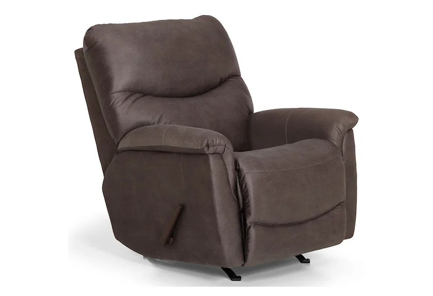 811 Reclining Chair by Sunset Home at Sadler's Home Furnishings