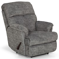 Casual Power Recliner with Power Headrest / Lumbar and USB Port
