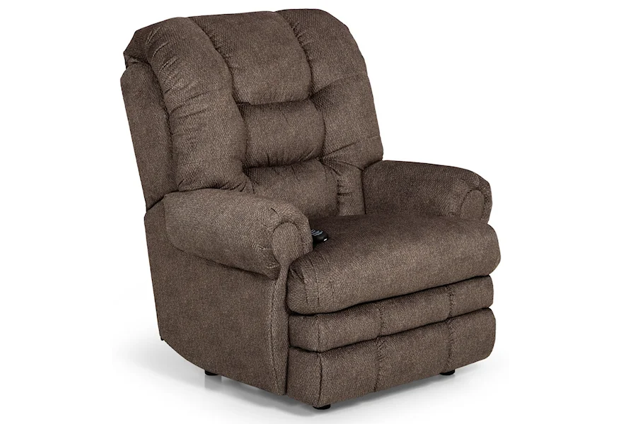 832 Power Big Man's Lift Chair w/ Pwr Head/Lumba by Sunset Home at Sadler's Home Furnishings